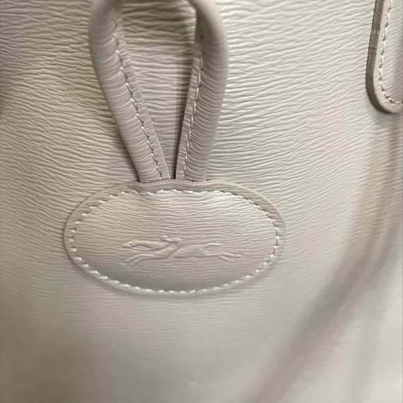 Longchamp Roseau Leather Shoulder Tote - Picture 2 of 6